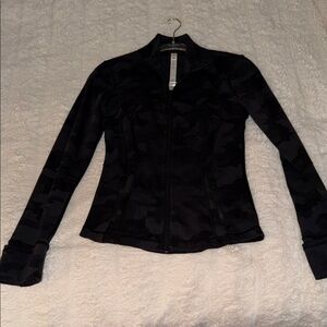 lululemon athletica Black Camo Define Jacket